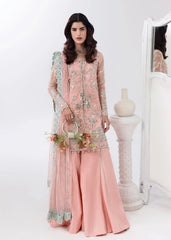 Sardinia - L'amore Luxury Handwork Organza - Rose Dust