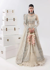 Sardinia - L'amore Luxury Handwork Organza - Pearl Mist