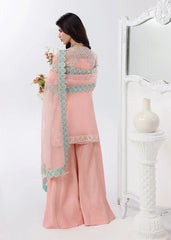 Sardinia - L'amore Luxury Handwork Organza - Rose Dust