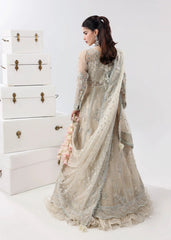 Sardinia - L'amore Luxury Handwork Organza - Pearl Mist