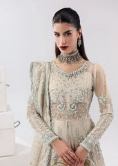 Sardinia - L'amore Luxury Handwork Organza - Pearl Mist