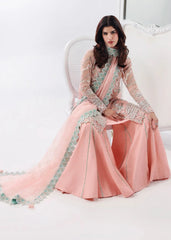 Sardinia - L'amore Luxury Handwork Organza - Rose Dust