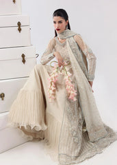 Sardinia - L'amore Luxury Handwork Organza - Pearl Mist