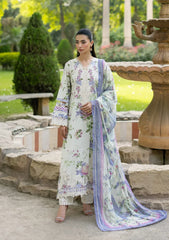 Elaf Premium - Signature Embroidered Lawn - ESG-3B KATIE