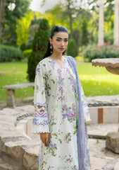 Elaf Premium - Signature Embroidered Lawn - ESG-3B KATIE