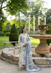 Elaf Premium - Signature Embroidered Lawn - ESG-3B KATIE
