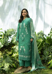 ELAF PREMIUM - LUXURY LAWN VOL ll '26 -ELQ-2A LOVER'S EDEN
