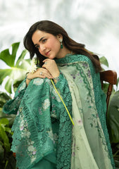 ELAF PREMIUM - LUXURY LAWN VOL ll '26 -ELQ-2A LOVER'S EDEN