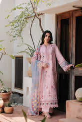 LAWN - Festive Luxury Lawn '26 - FZF - 4A