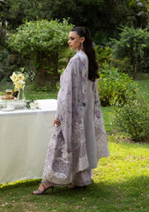 ELAF PREMIUM - LUXURY LAWN VOL ll '26 - ELQ-4B PURE PLUM