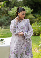 ELAF PREMIUM - LUXURY LAWN VOL ll '26 - ELQ-4B PURE PLUM