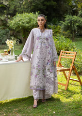 ELAF PREMIUM - LUXURY LAWN VOL ll '26 - ELQ-4B PURE PLUM