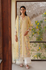 Ayzel - The Whispers '26 - Embroidered Lawn - FROST