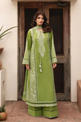 Ayzel - The Whispers '26 - Embroidered Lawn - HUSH