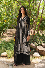 Ayzel - The Whispers '26 - Embroidered Lawn - NIGHTVEIL