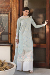 Ayzel - The Whispers '26 - Embroidered Lawn - GLINT
