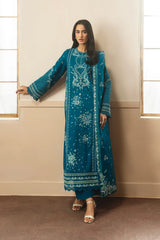 Ayzel - The Whispers '26 - Embroidered Lawn - OLIVE