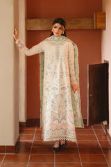Ayzel - The Whispers '26 - Embroidered Lawn - BAREEZE