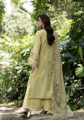 ELAF PREMIUM - LUXURY LAWN VOL ll '26 - ELQ-7A BUTTER YELLOW