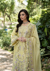 ELAF PREMIUM - LUXURY LAWN VOL ll '26 - ELQ-7A BUTTER YELLOW