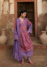 LAWN- AANGAN - PRINTS CHIFFON '26 - KPS-3B ZARMEENA