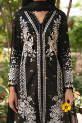 Ayzel - The Whispers '26 - Embroidered Lawn - NIGHTVEIL