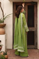 Ayzel - The Whispers '26 - Embroidered Lawn - HUSH