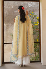 Ayzel - The Whispers '26 - Embroidered Lawn - FROST