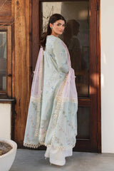 Ayzel - The Whispers '26 - Embroidered Lawn - GLINT