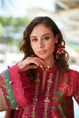 Amaira- Printed Chikankari'26