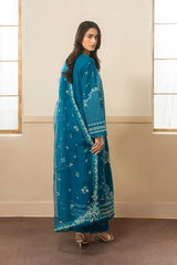 Ayzel - The Whispers '26 - Embroidered Lawn - OLIVE