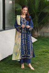 LAWN - Florence Luxury Festive Edit '26 - Mina