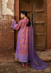 LAWN- AANGAN - PRINTS CHIFFON '26 - KPS-3B ZARMEENA