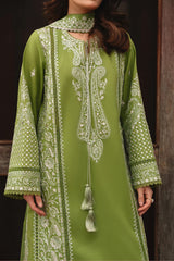 Ayzel - The Whispers '26 - Embroidered Lawn - HUSH