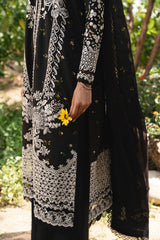 Ayzel - The Whispers '26 - Embroidered Lawn - NIGHTVEIL
