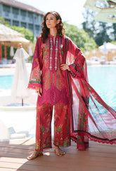 Amaira- Printed Chikankari'26