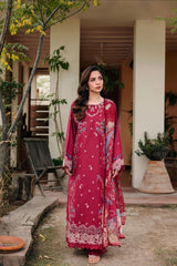 LAWN - Festive Luxury Lawn '26 - FZF - 7A