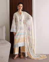 LAWN - Sunlit Tales | Embroidered Edit - Glowleaf
