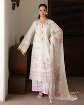 LAWN - Sunlit Tales | Embroidered Edit - Petalbeam