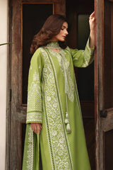 Ayzel - The Whispers '26 - Embroidered Lawn - HUSH