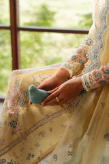 Ayzel - The Whispers '26 - Embroidered Lawn - FROST