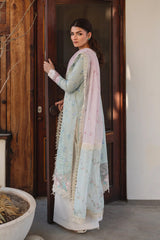 Ayzel - The Whispers '26 - Embroidered Lawn - GLINT