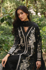 Ayzel - The Whispers '26 - Embroidered Lawn - NIGHTVEIL