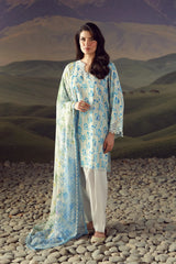 LAWN - Festive Edit - Vol 2 - Azure Jardin