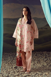 LAWN - Festive Edit - Vol 2 - Rose Mirage