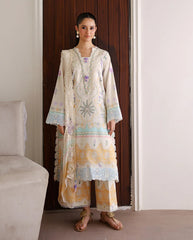 LAWN - Sunlit Tales | Embroidered Edit - Glowleaf