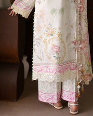 LAWN - Sunlit Tales | Embroidered Edit - Petalbeam