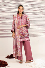 LAWN - Rhea - Rose Filigree