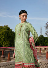 LAWN- AANGAN - PRINTS CHIFFON '26 - KPS-6B GUL-BAHAR