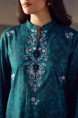 LAWN - Festive Edit - Vol 2 - Teal Eclat
